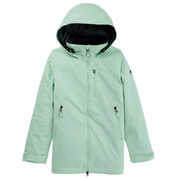 Al por mayor Chaqueta Deportiva para Mujer Burton Lelah 2L Verde Moda