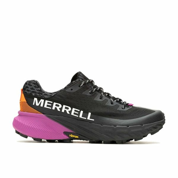 Encuentra el adecuado Zapatillas Deportivas Hombre Merrell Agility Peak 5 Negro Venta en línea