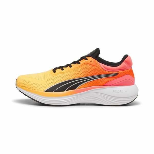 Compra profesional y con licencia Zapatillas de Running para Adultos Puma Scend Pro Naranja Barato