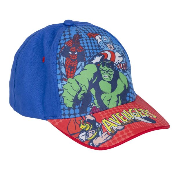 Compra auténtico Gorra Infantil The Avengers Azul oscuro (53 cm) En línea