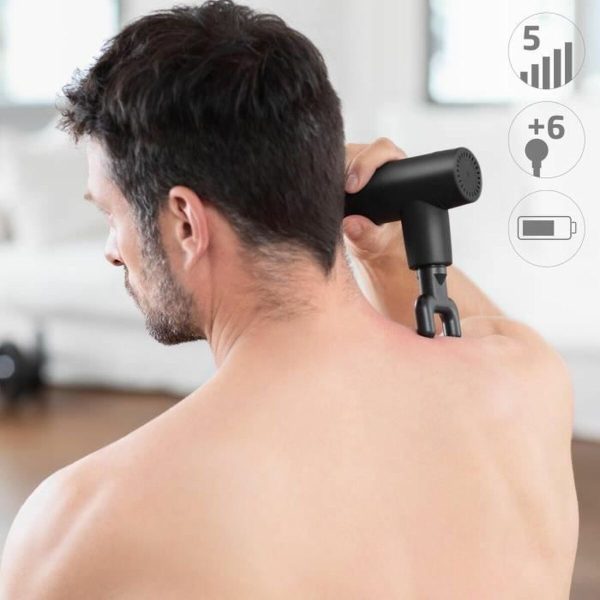 Un lugar para todas tus necesidades de adquisición Pistola de Masaje para Relajación y Recuperación Muscular Medisana Venta caliente en línea - Imagen 4