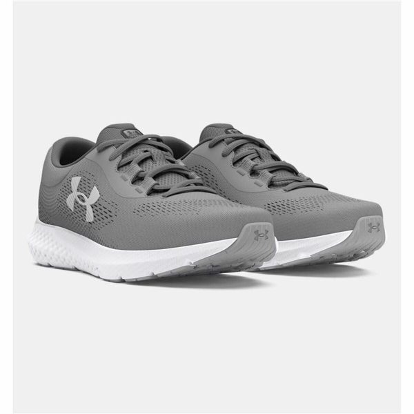 Compra lo mejor Zapatillas de Running para Adultos Under Armour Charged Rogue Gris Barato - Imagen 5