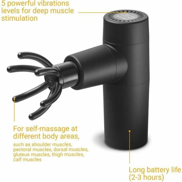 Un lugar para todas tus necesidades de adquisición Pistola de Masaje para Relajación y Recuperación Muscular Medisana Venta caliente en línea - Imagen 5