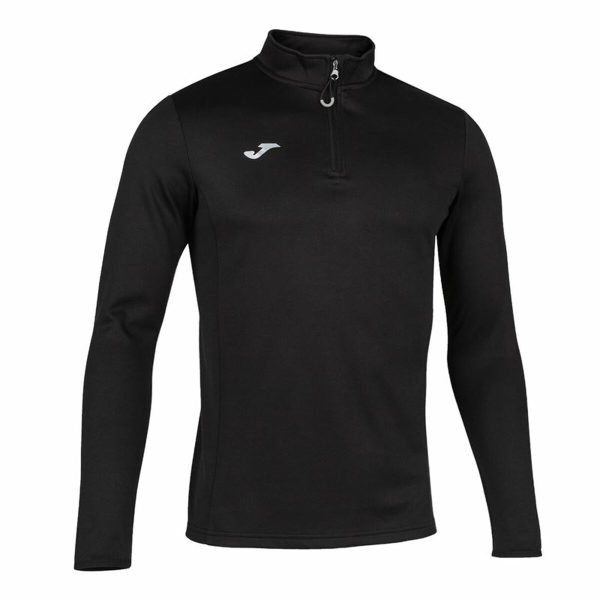 Barato Sudadera de Entrenamiento para Adultos Joma Sport Night Negro Con descuento