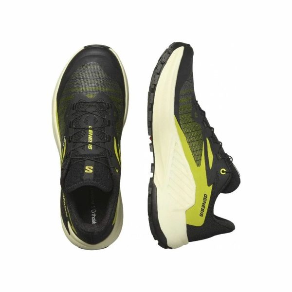 Compra auténtico Zapatillas Deportivas Hombre Salomon Genesis Negro Descuento - Imagen 4