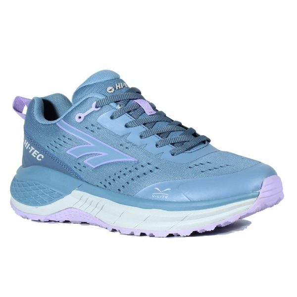 No es fácil ser fanático de comprar Zapatillas Deportivas Mujer Hi-Tec Trail Enduro Flint Azul claro Barato - Imagen 5