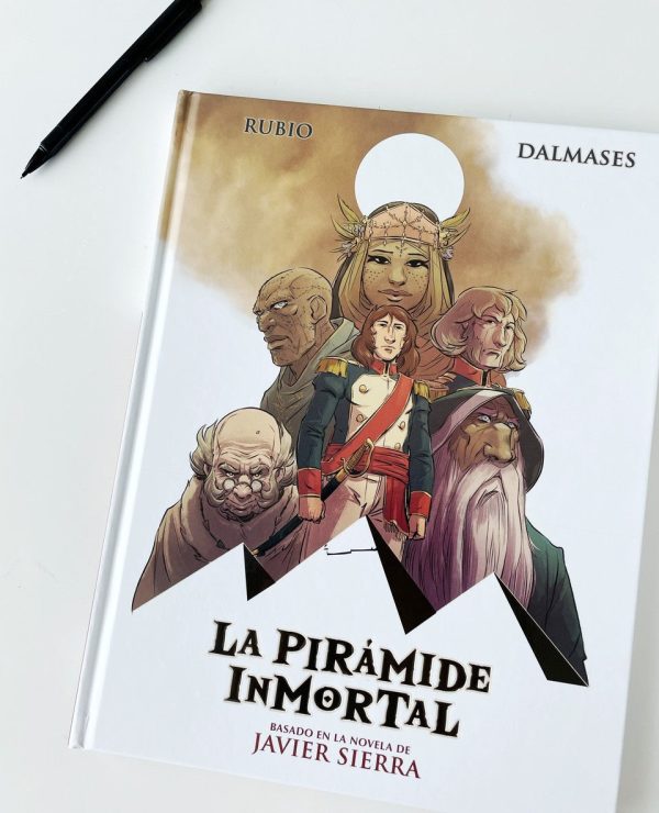 El sitio web oficial de LA PIRAMIDE INMORTAL Moda - Imagen 2