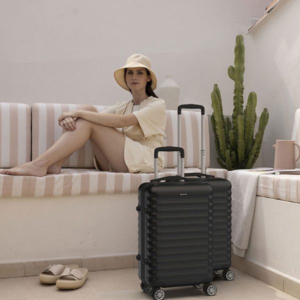 Encuentra tu sueño Maleta de Cabina Numada Negro 30 L 55 x 36 x 19 cm En línea - Imagen 2
