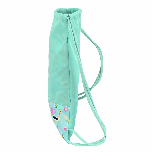 Compra en la tienda oficial de Bolsa Mochila con Cuerdas Smiley Summer Fun 35 x 40 x 1 cm Oferta caliente - Imagen 2