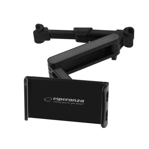 Compra lo mejor a bajo precio Soporte para Coche Esperanza EMH139 Negro 7  Descuento - Imagen 5