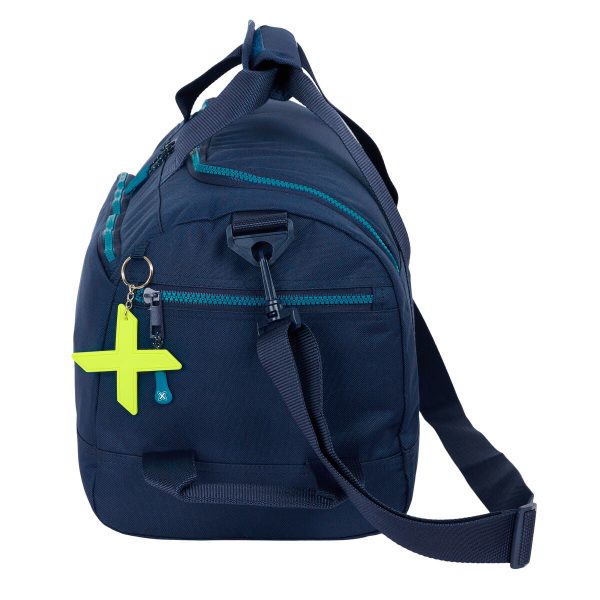 Como tu proveedor de artículos deportivos profesionales Bolsa de Deporte Munich Nautic Azul marino 50 x 25 x 25 cm En oferta - Imagen 3