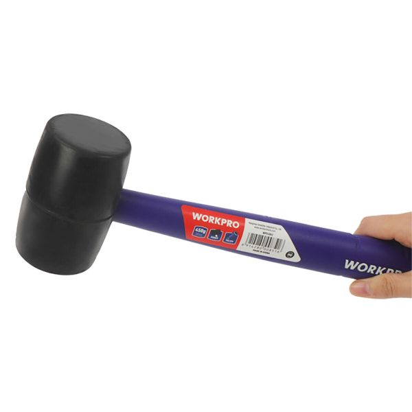La tienda en línea auténtica de Maza de Goma Workpro Blanco En oferta - Imagen 4