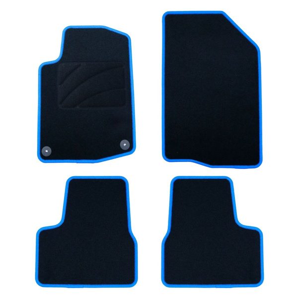 Compra en la tienda oficial de Set de Alfombrillas para Coche OCC Motorsport OCCPG0008BL Azul 5 Piezas Barato