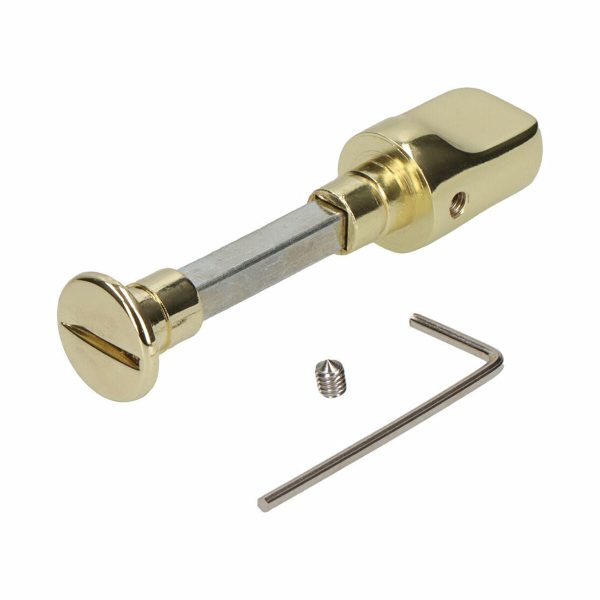 Compra tu favorito Muletilla para manilla EDM 85443 10098 Zamak 78 x 6 mm Con desbloqueo En oferta - Imagen 4