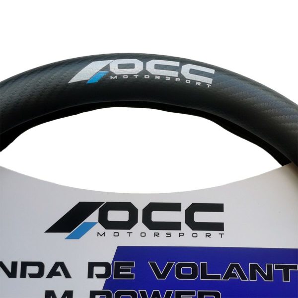 Tu fuente online para Funda para Volante OCC Motorsport OCCFV0050 Negro 38 cm Venta en línea - Imagen 4
