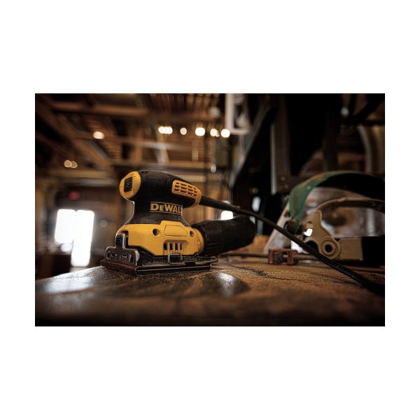 Encuentra tu favorito Lijadora orbital Dewalt DWE492DUO1-QS 230 W Oferta caliente - Imagen 4