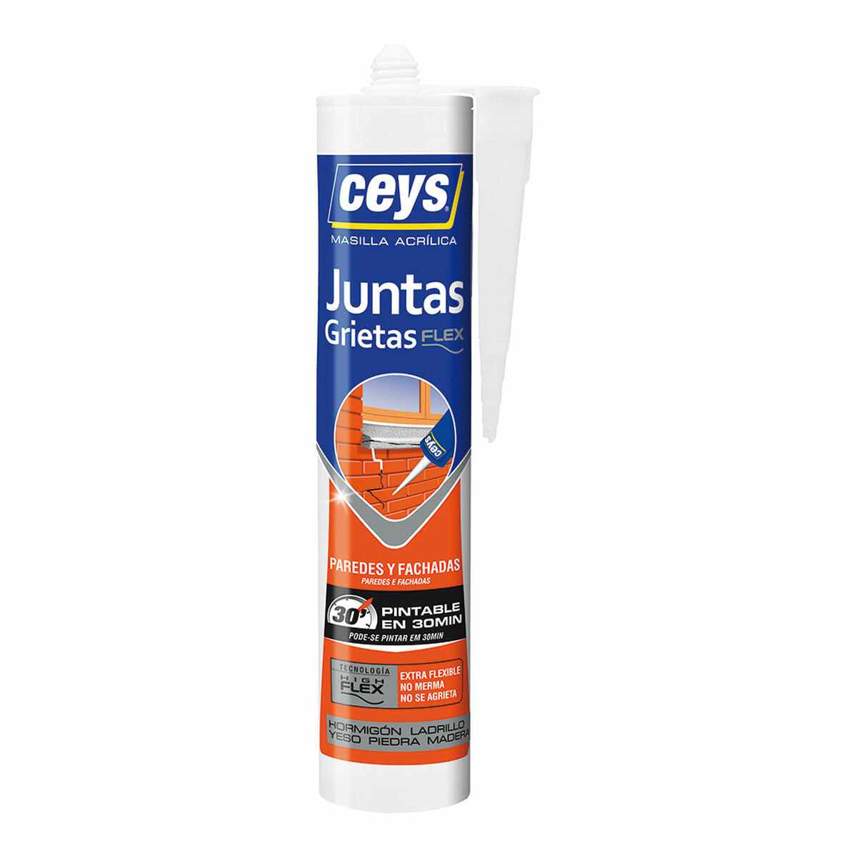 Encuentra tu nuevo favorito Sellador Ceys Blanco 280 ml Oferta