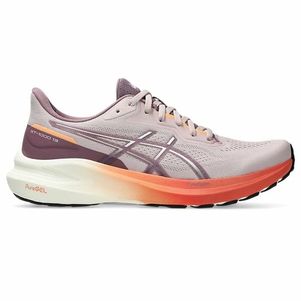 Consigue tu oficial Zapatillas Deportivas Mujer Asics GT-1000 13 Rosa Lavanda Rebajas