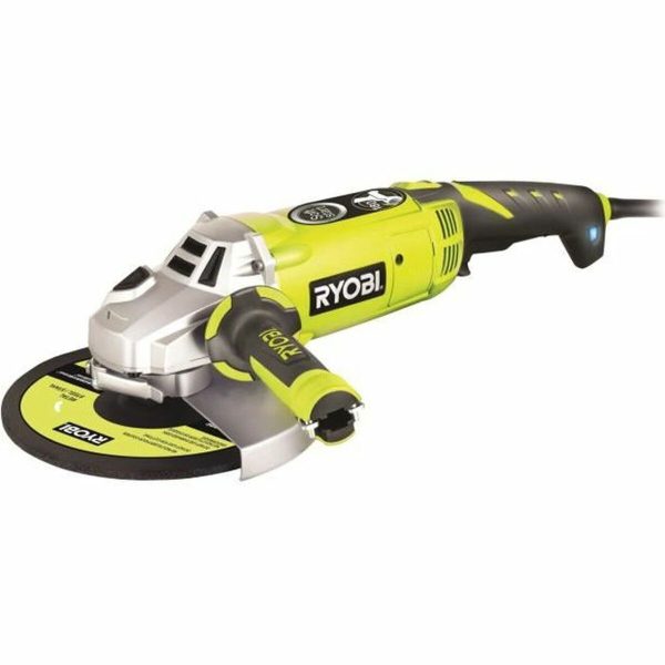 No es fácil ser fanático de comprar Amoladora angular Ryobi 5133000550 2000 W 220 V En línea
