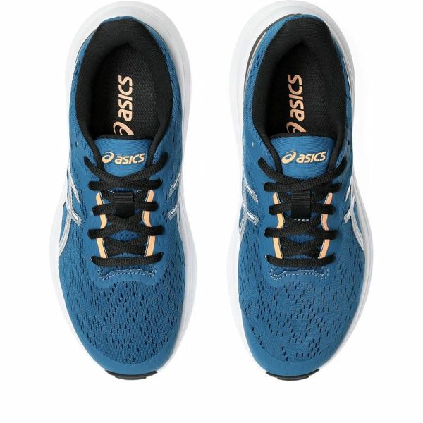 Barato Zapatillas de Running para Niños Asics GT-1000 13 GS Azul Venta caliente en línea - Imagen 4