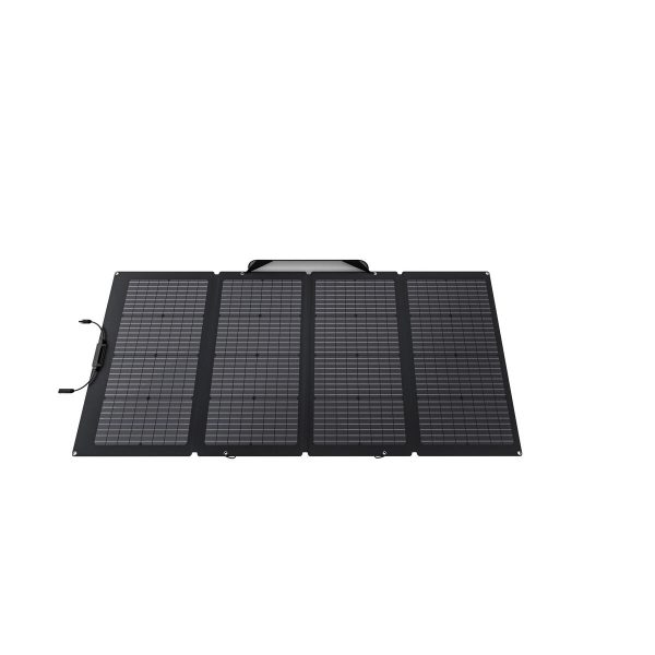 Como tu proveedor de artículos deportivos profesionales Panel solar fotovoltaico Ecoflow Solar220W En oferta