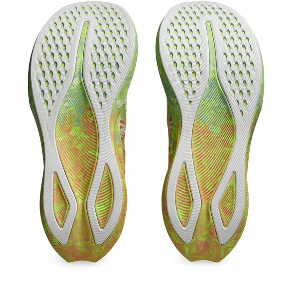 Tienda oficial de Zapatillas Deportivas Hombre Asics Noosa Tri 16 Amarillo Verde limón Rebajas - Imagen 3