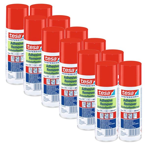 Fugando de tu Limpiador Adhesivo TESA 200 ml Spray (12 Unidades) En oferta - Imagen 4