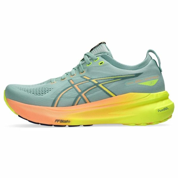 Encuentra tu nuevo favorito Zapatillas Deportivas Asics Gel-Kayano 31 Paris Verde Gris Mujer Venta en línea - Imagen 2