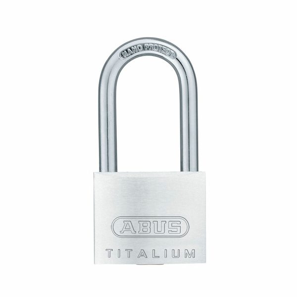 El único lugar para encontrar barato Candado de llave ABUS Titalium 64ti 25hb25 Acero Aluminio Largo (2,5 cm) Descuento