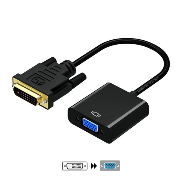 Compra en la tienda oficial de Adaptador DVI-D a VGA Aisens A147-0352 Negro 10 cm En línea
