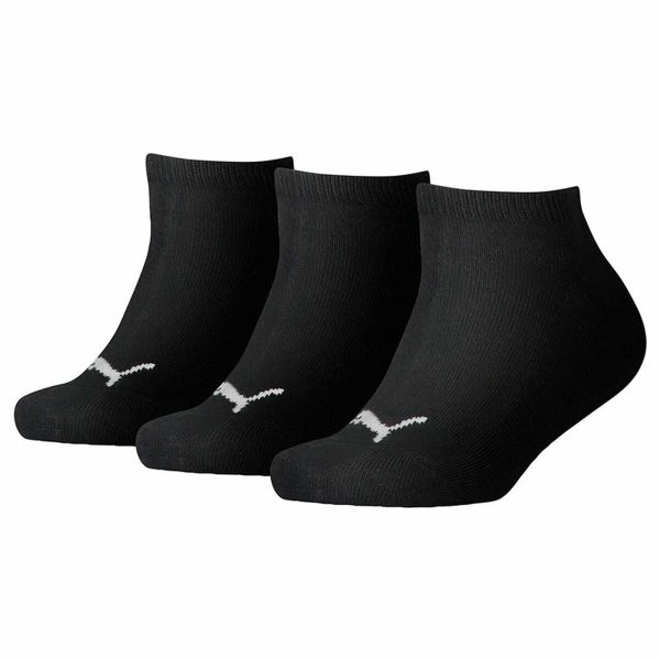 Fugando de tu Calcetines Tobilleros Deportivos Puma 194010001 Negro 3 pares Barato