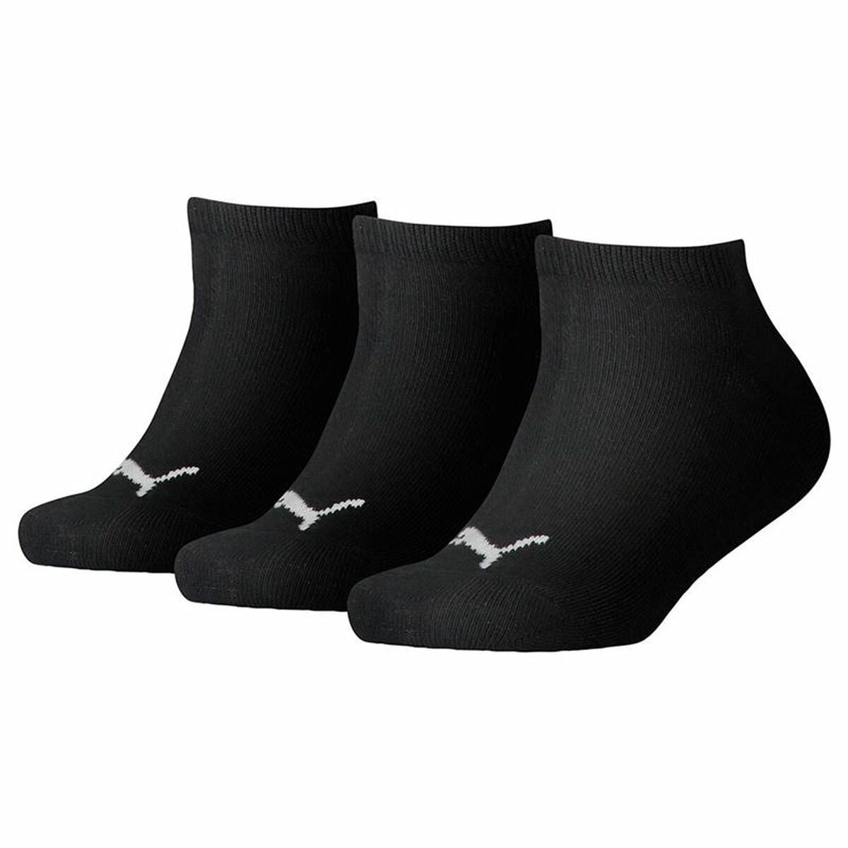 Fugando de tu Calcetines Tobilleros Deportivos Puma 194010001 Negro 3 pares Barato