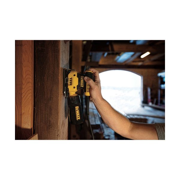 Encuentra tu favorito Lijadora orbital Dewalt DWE492DUO1-QS 230 W Oferta caliente - Imagen 3
