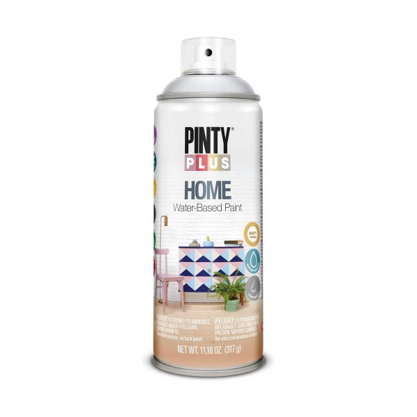 Compra lo mejor a bajo precio Pintura en spray Pintyplus Home HM120 400 ml Foggy Blue Barato