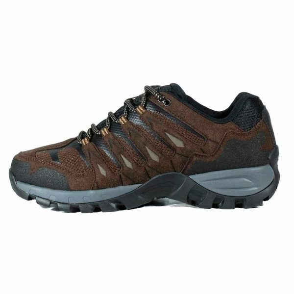 La mejor manera de comprar Zapatillas de Running para Adultos Hi-Tec Corzo Low Wp Marrón Venta en línea - Imagen 2