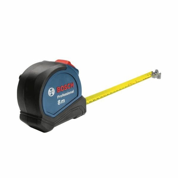 Compra en la tienda oficial en línea de Cinta Métrica BOSCH 1600A01V3S (8 m) En línea - Imagen 2