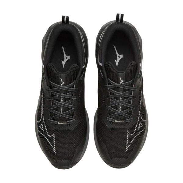 Somos el mejor lugar para comprar Zapatillas Deportivas Hombre Mizuno Wave Ibuki 4 Gore-Tex Negro En oferta - Imagen 4