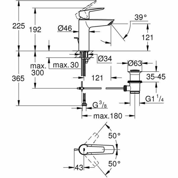 Conseguimos que comprar sea tu favorito Grifo Monomando Grohe Venta en línea - Imagen 3