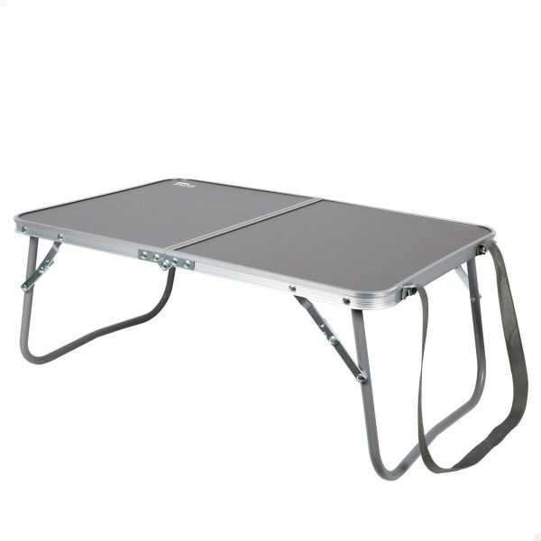 Aquí en comprar Mesa Plegable Aktive Camping Antracita 60 x 25 x 40 cm (4 Unidades) Oferta - Imagen 2