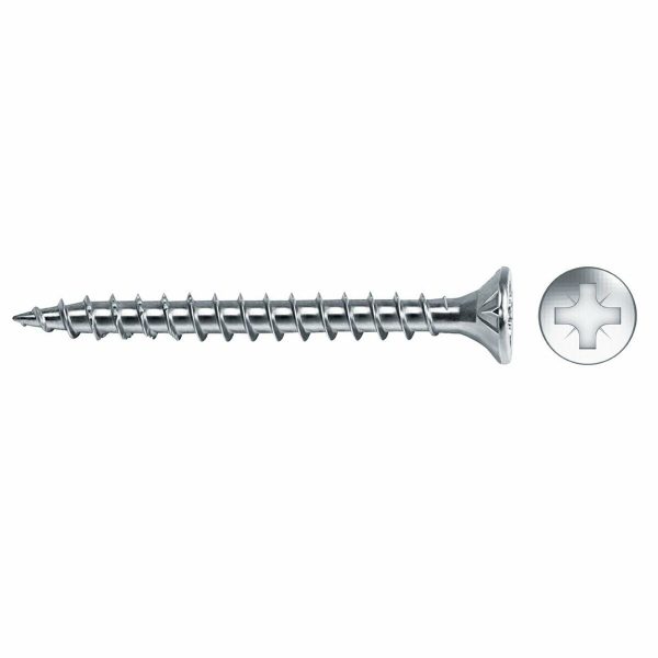 Compra en la tienda oficial de Caja de tornillos CELO 500 Unidades Zincado (4 x 35 mm) Barato