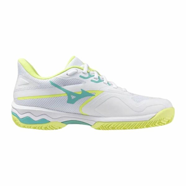 Descuento Zapatillas de Padel para Adultos Mizuno Wave Exceed Light 2 Cc Blanco En línea