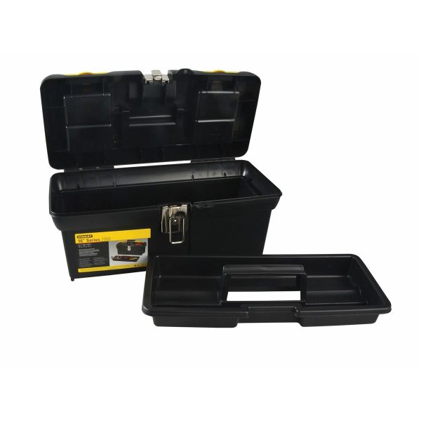 Compra nuestro oficial Caja de Herramientas Stanley Metal Polipropileno (41,1 x 19,9 x 18,5 cm) Venta caliente en línea - Imagen 2