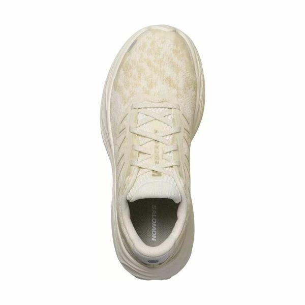 Auténtico, oficial y original Zapatillas de Running para Adultos Salomon Aero Glide 2 Beige Mujer En oferta - Imagen 4