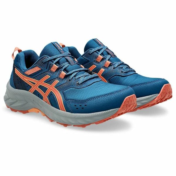Conseguimos que comprar sea tu favorito Zapatillas Deportivas Mujer Asics Gel-Venture 9 Azul Venta caliente en línea - Imagen 5