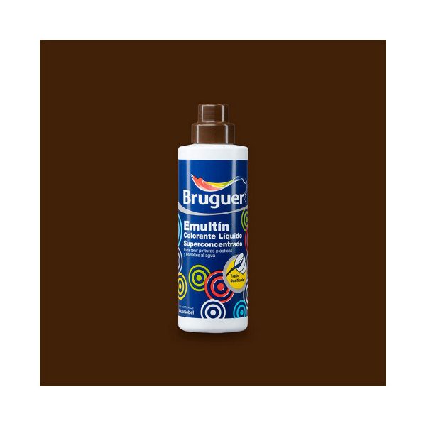 El mejor precio para Colorante Líquido Superconcentrado Bruguer Emultin 5056679 Marrón 50 ml Con descuento - Imagen 2