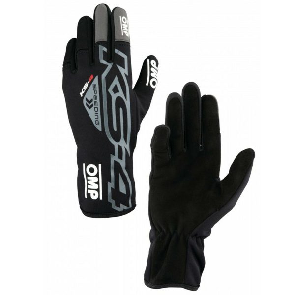 Consigue un descuento real Guantes de Karting OMP KS-4 Negro S Moda