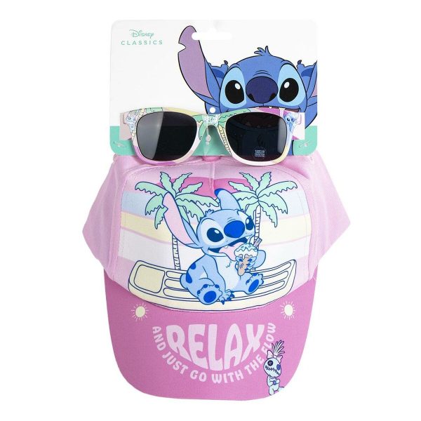 Encuentra lo mejor Gorra Infantil Stitch Rosa (53 cm) Rebajas