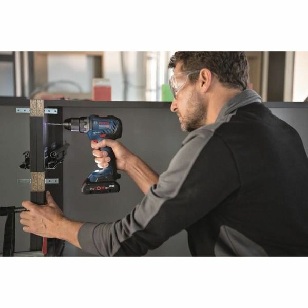 El mejor al por mayor Taladro atornillador BOSCH Professional GSR 18V-21 18 V En línea - Imagen 2