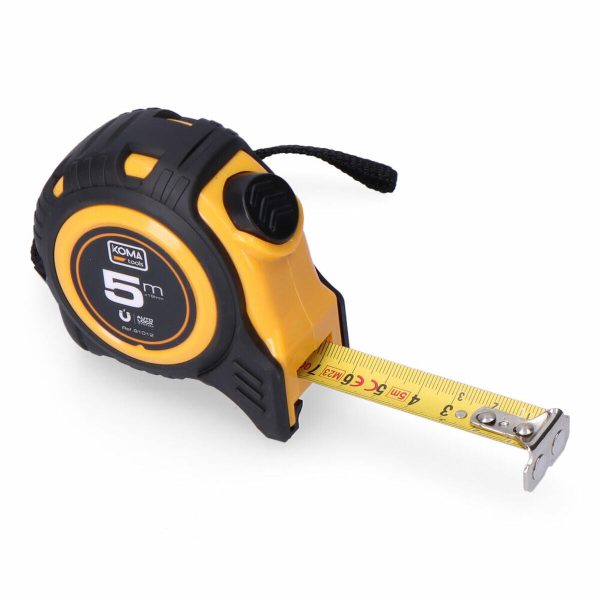 Consigue lo último Flexómetro Koma Tools Magnet ABS 5 m x 19 mm Barato - Imagen 2