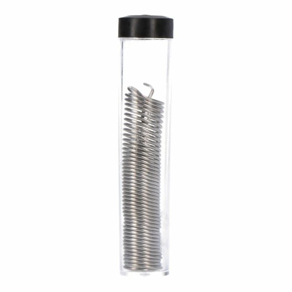 Un gran lugar para comprar Hilo de Estaño para soldar Koma Tools Tubo 1 mm 17 g En oferta - Imagen 3